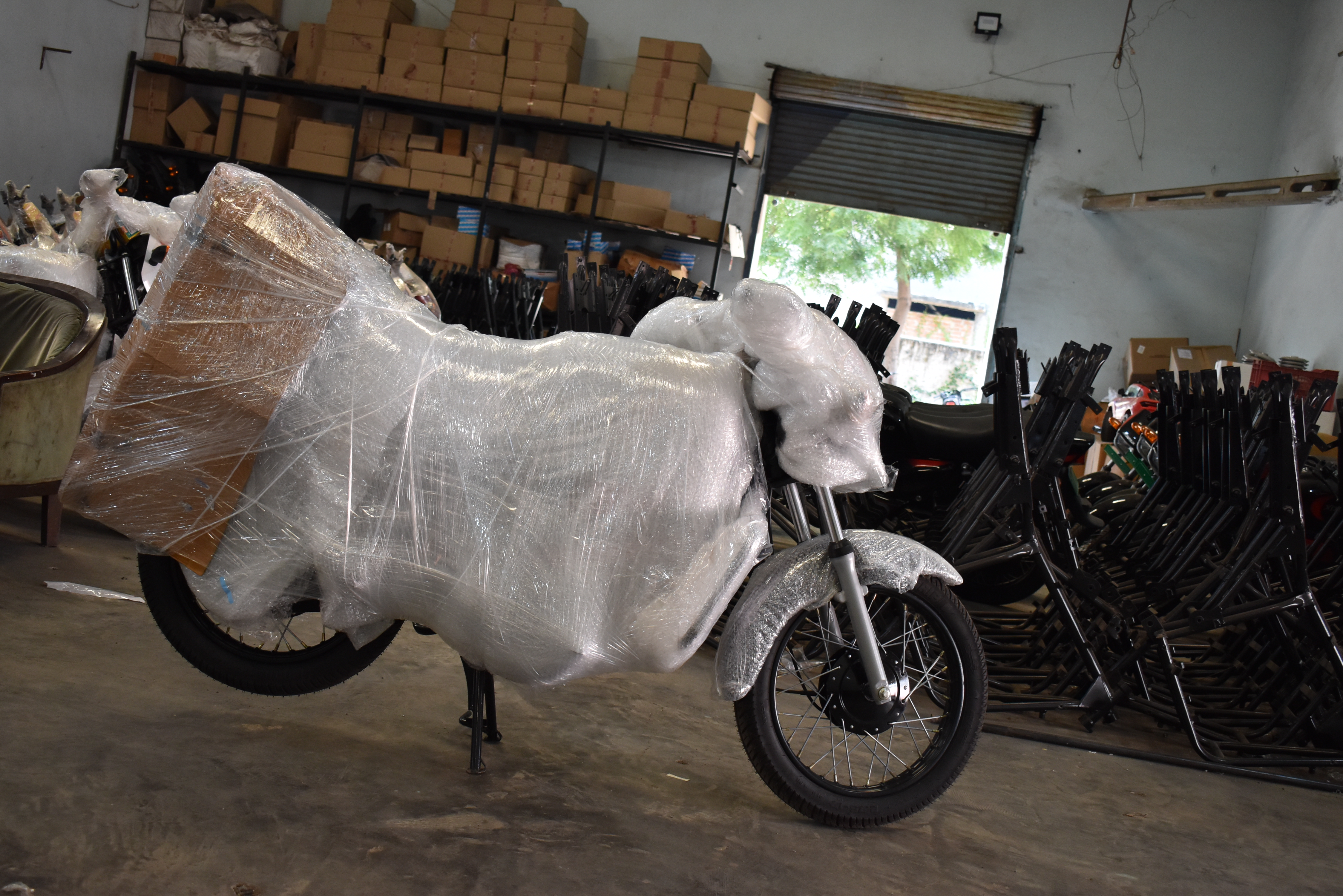 A-1 Sureja Wrapped EV